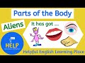Body Parts and Alien Features Quiz