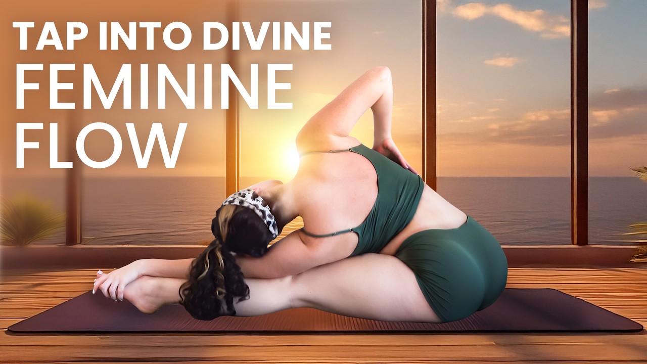 Unlock your inner glow: Feminine Energy Flow