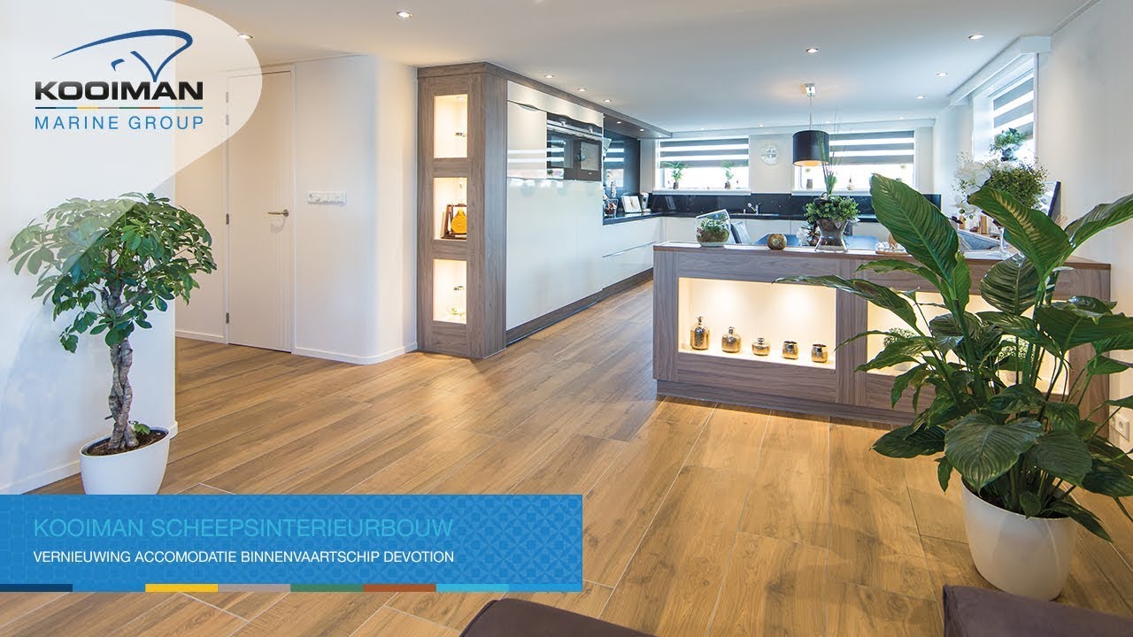 Kooiman Scheepsinterieurbouw - refit binnenvaartschip Devotion