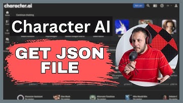 How to Get JSON File from Character AI 2024?