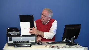 Avery Wizard Lesson 10 - Learn to design, save and print Avery 2181 Mini Filing Folder labels.