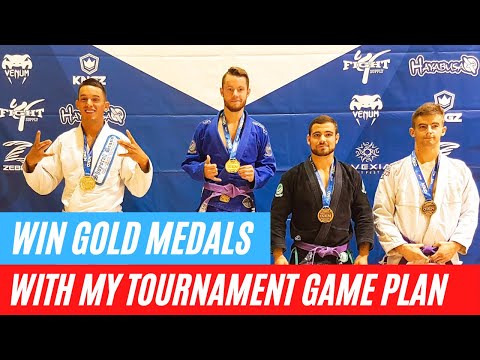 BJJ Tournament Game