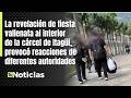 Revelación de fiesta en cárcel de Itagüí, provocó reacciones de autoridades - Teleantioquia Noticias
