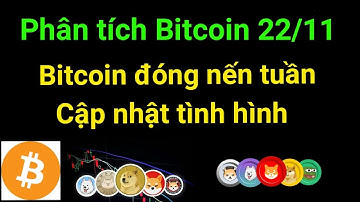 Phân tích bitcoin altcoin hôm nay ngày 22/11 cập nhật thị trường crypto mới nhất hôm nay