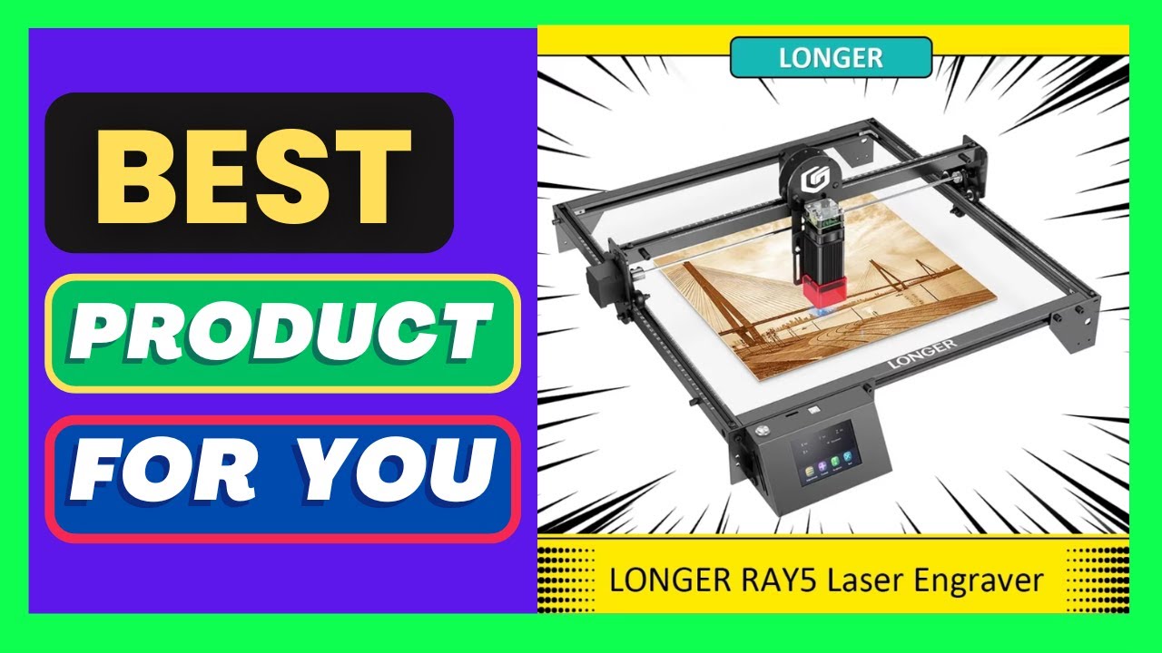 LONGER RAY5 10W/20W Laser