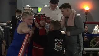 Glove up or Shut up Promotions Bout 4 Michael O’Brien Vs Reign O'Regan