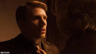 Steve Rogers And Lorraine   Kiss Scene   Captain America The First Avenger 2011 Movie CLIP 4K