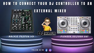 How To Use A Mixer In Your Dj Setup  Mackie ProFx6 V3