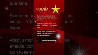 Poesía Para El Alma