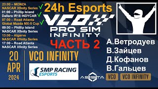 iR [VCO Ifinity 2024 – SMP Racing] 24 часа часть 2