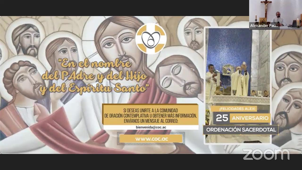 Misa 26 de mayo 2024 Alex Zatyrka SJ YouTube