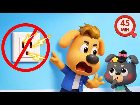 Kid Learns about Safety Rules at Home | Useful Stories | Cartoon | Sheriff Labrador