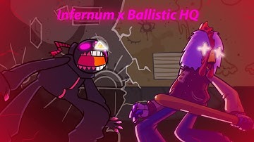 Fnf - (Mashup Chart) - Corrupted Whitty vs Richard Infernum x Ballistic Hq - Psych engine port