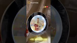 Customized 3D Magic Mirror 🪞✨ – Light On, Memory On 😍🔥 #karachibusiness #pakistanbusiness #giftshop