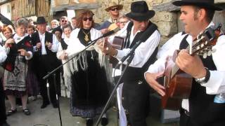 Miniatura del video "Ronda El Madroñal. Jota. Villanueva de la Vera (Cáceres, España),  27-04-2014."