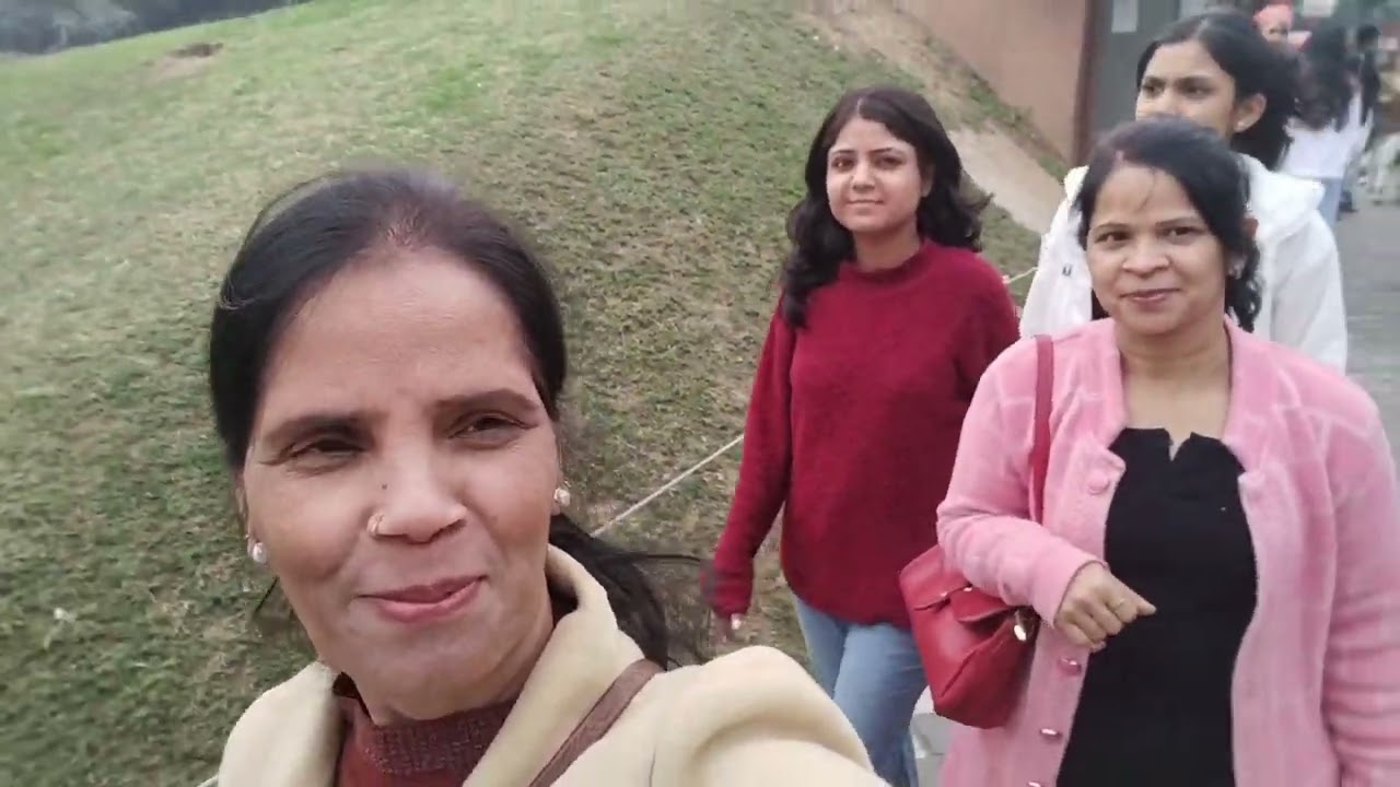 Lotus Temple Tour 3Jan2026