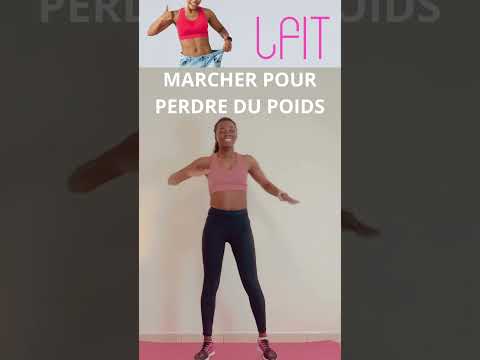Marcher Pour Maigrir🔥Walking at Home to Lose Weight