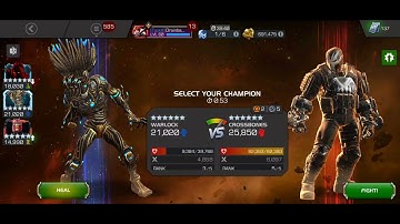 MCOC AQ Map 7 Delirium path - Crossbones