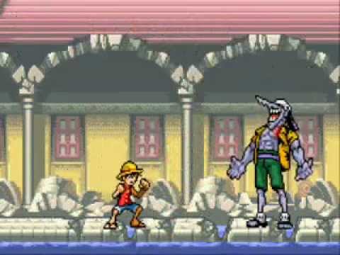 One Piece Gba How To Beat Bosses Part 1 Youtube