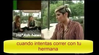 Cuando Intentas Correr Con Tu Hermana (Ha-Ash)