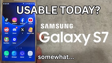 The Samsung Galaxy S7 Experience in 2025