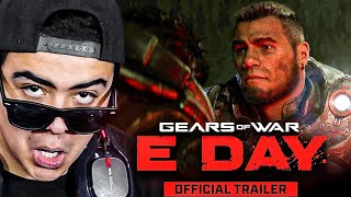 Thumbnail for MI REACCIÓN AL TRAILER GEARS OF WAR E-DAY!! | HERMANOS HASTA EL FIN... ESTAMOS DE VUELTA.