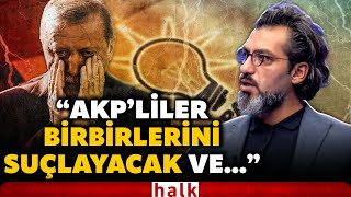 Erdoğanin Tahti Sallaniyor Emre Şirinden Parti Içi Geleceğe Dair Çarpıcı Senaryolar Gidecek...