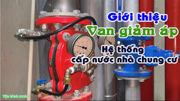 Van giảm áp trong nhà chung cư | Vận hành xanh