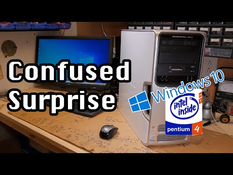 Is Windows 10 Usable on a Pentium 4?