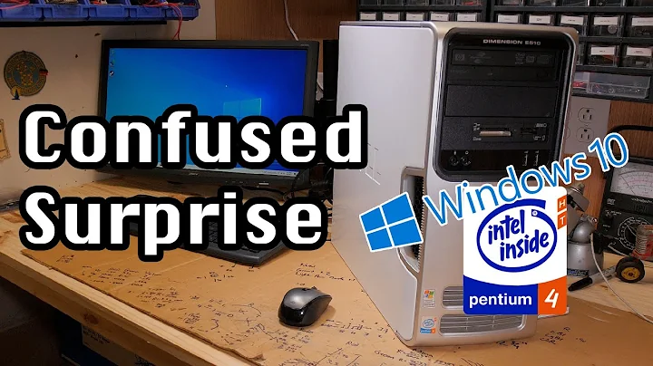 ¿Windows 10 en un Pentium 4?