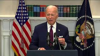 President Biden Addresses Affirmative Action ruling by Supreme Court