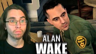 Начало Экшена ► Alan Wake #3