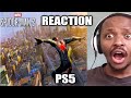 SPIDER-MAN 2 NEW GAMEPLAY PS5 REACTION | spider-man 2 ps5 gameplay reaction