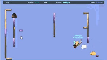 Transformice Bootcamp - Oreocp Map @176555