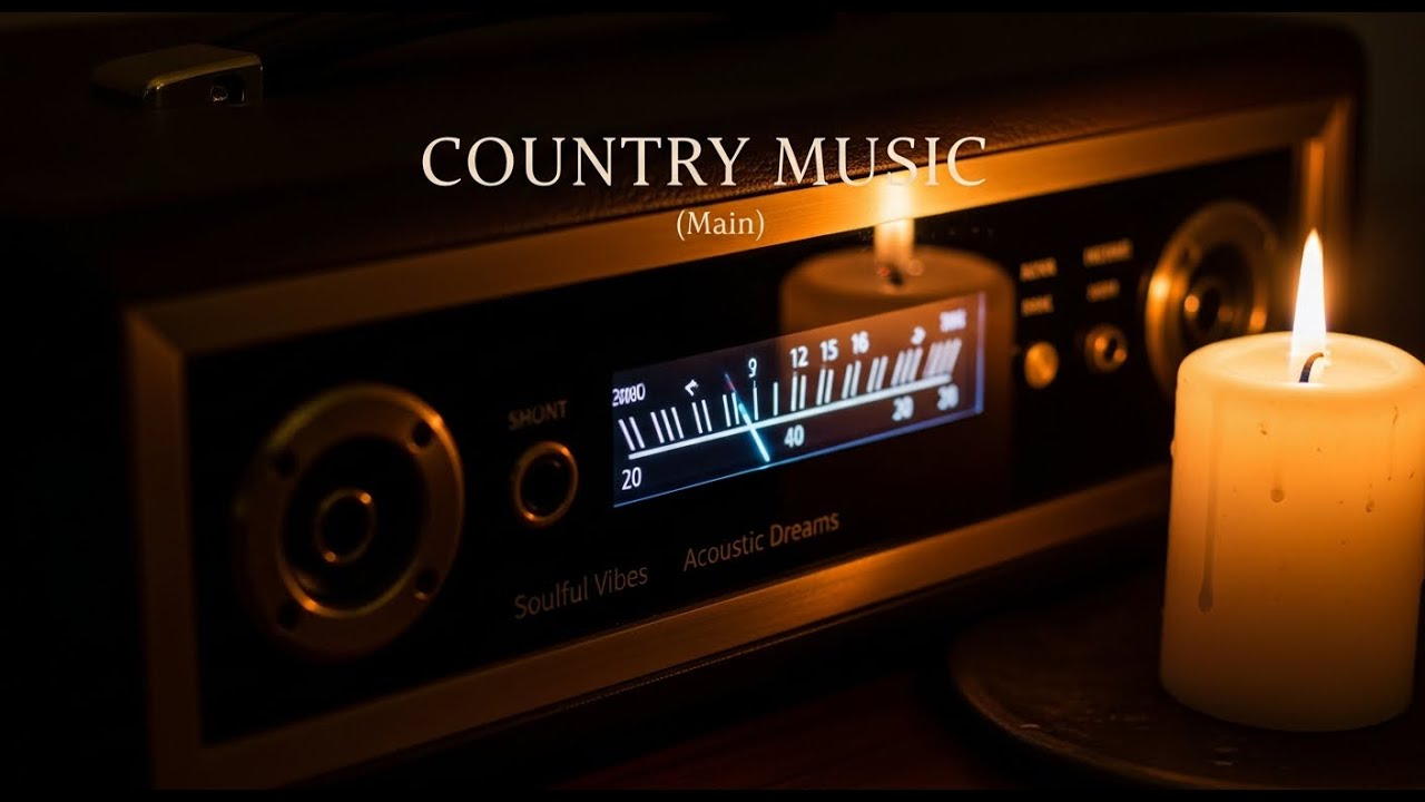 Country Music That Feels Like Long Summer Roads 🔥 Country Drive