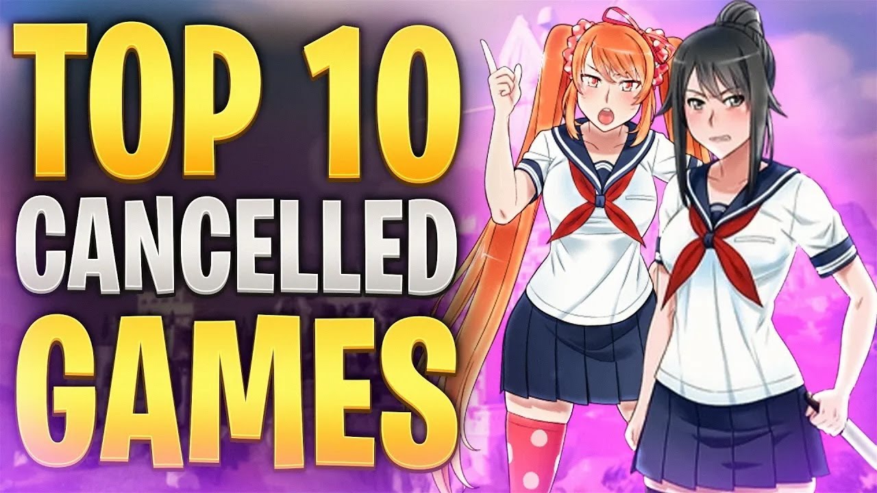 10 Most Hyped Games That Were NEVER Released