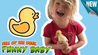 Baby and Parrot Are Best Friends - cute baby and parrot compilation