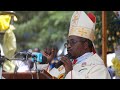 MAHUBIRI YA ASKOFU MKUU RUWA ICHI MISA TAKATIFU JUBILEI MIAKA 50 WAWATA MAHUBIRI YA ASKOFU MKUU RUWA ICHI MISA TAKATIFU JUBILEI MIAKA 50 WAWATA