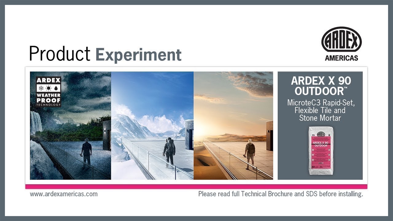 america's got talent 2019 ARDEX X 90 OUTDOOR™