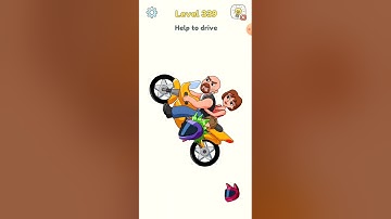 Halp the drive Dop3 Delete one part level 339 #gameplay #shorts #viral #game #dop3