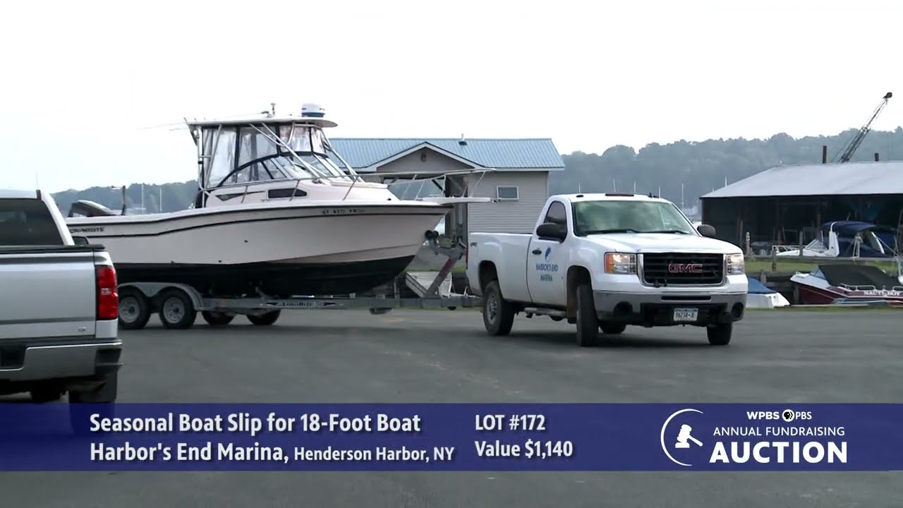 HARBOR'S END MARINA | WPBS Annual Fundraising Auction 2025 - YouTube