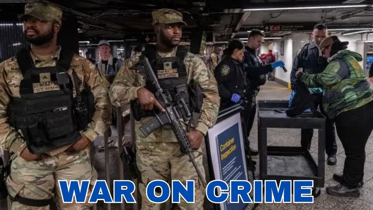 Gov Hochul Deployed the National Guard & State Police in Subways