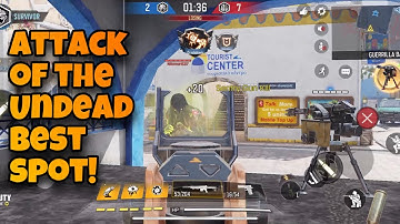 Call of Duty Mobile Attack of the Undead Tunisia BEST Spot