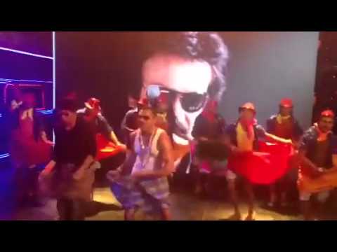 Making of Lungi Dance with Shah Rukh Khan & Honey Singh