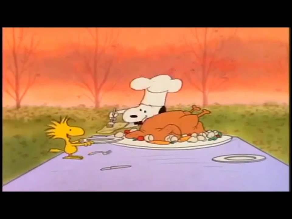snoopy thanksgiving youtube
