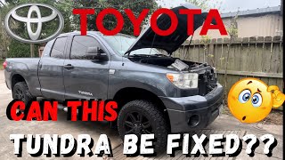 2007 Toyota Tundra No Start FIX