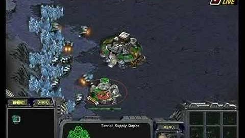 Mind vs A Winner of Match 1 [07 January, 2009] 2set @ BaToo OSL 2008 (francais) part 1