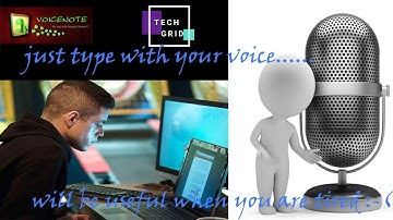 Voice Note II an awesome chrome extension!!