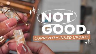 Anddd… I Broke My Favorite Fountain Pen · A Mid-Month Currently Inked Update