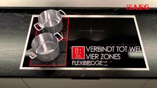 Aeg - Maxisense Plus-Inductiekookplaat Flexibridge